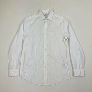 Bar III Mens Button Down Shirt Slim Fit Stretch